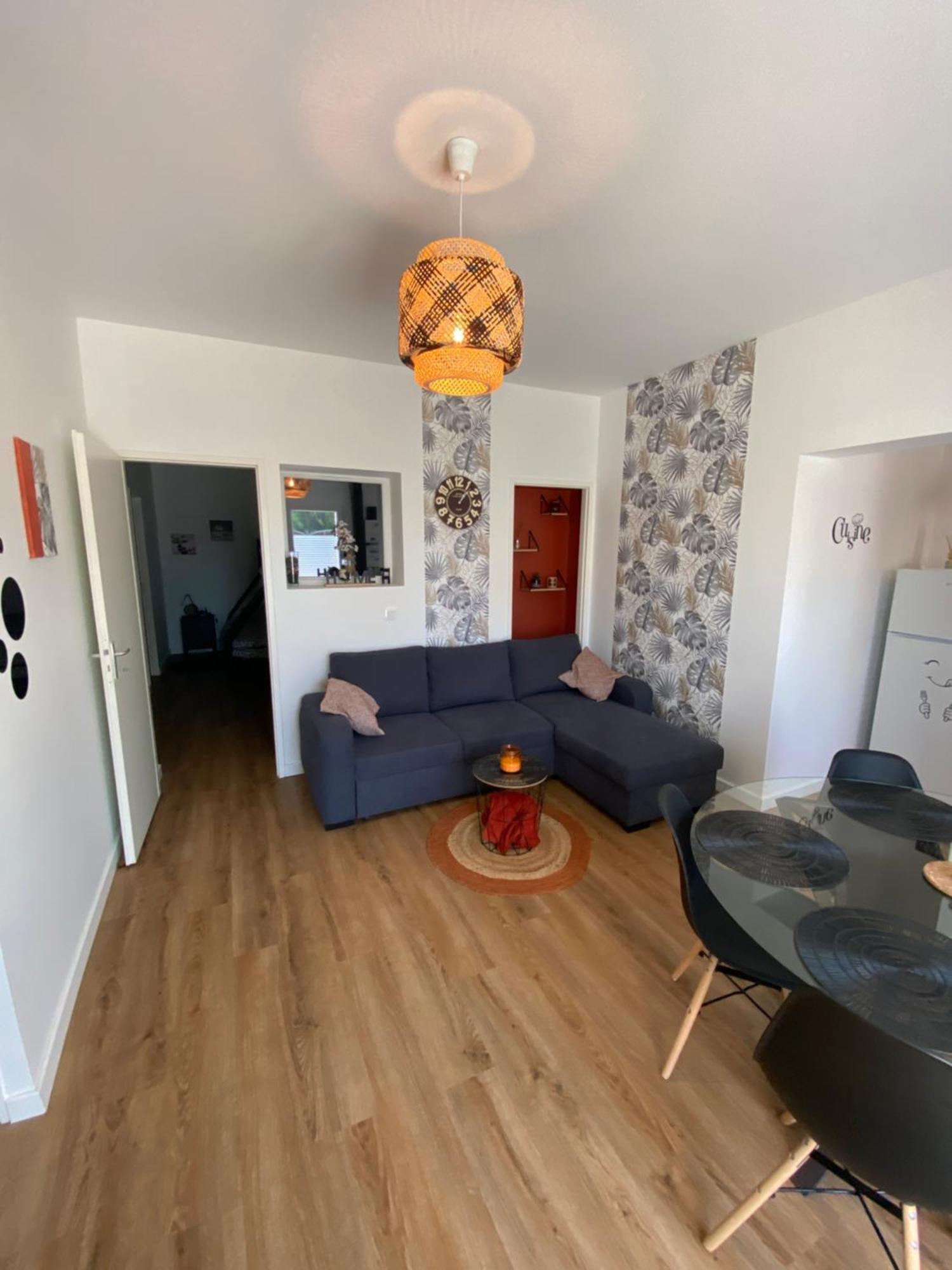Le Cocon De Didine, Beau F2, 2 Places De Parking Clos, Proche Disneyland Quincy-Voisins Zewnętrze zdjęcie
